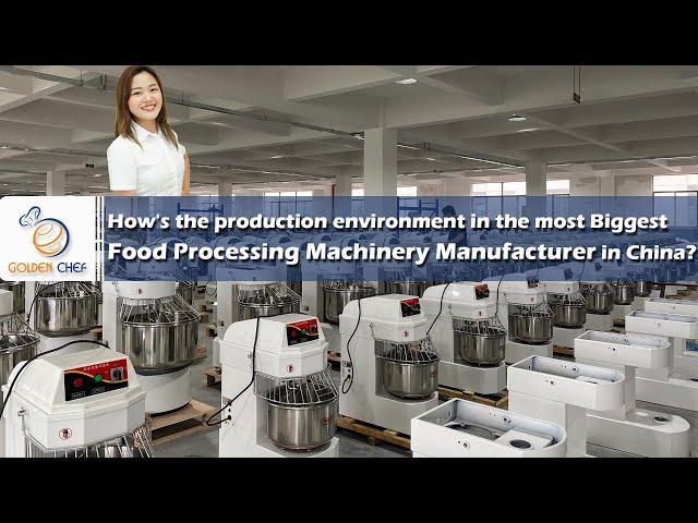 The most Biggest Food Processing Machinery Manufacturer in China?