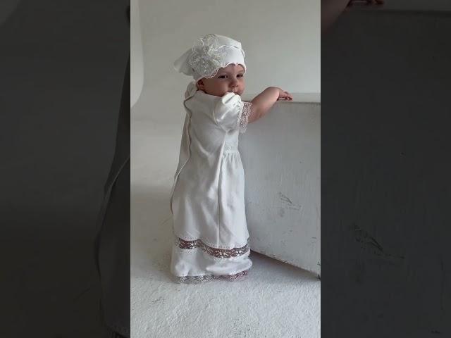 коллекция крестильной одежды 