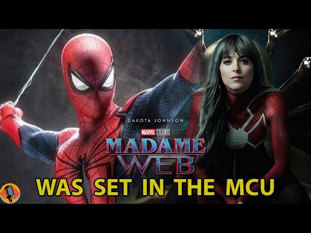 That Time Madame Web WAS a MCU Film Revealed #madameweb #spiderman #marvelstudios