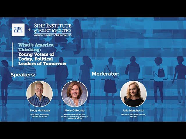 3rd Annual Sine Institute Poll Results | What’s America Thinking: Young Voters & Political Leaders