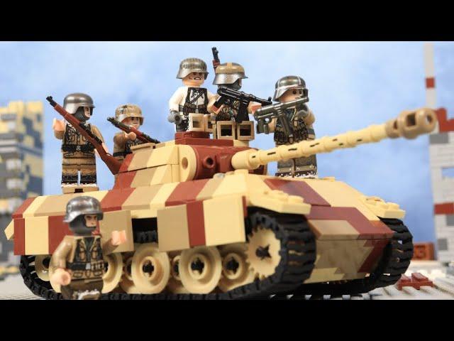 LEGO WW2 battle of Kharkov (The third battle of Kharkov 1943, part 2)