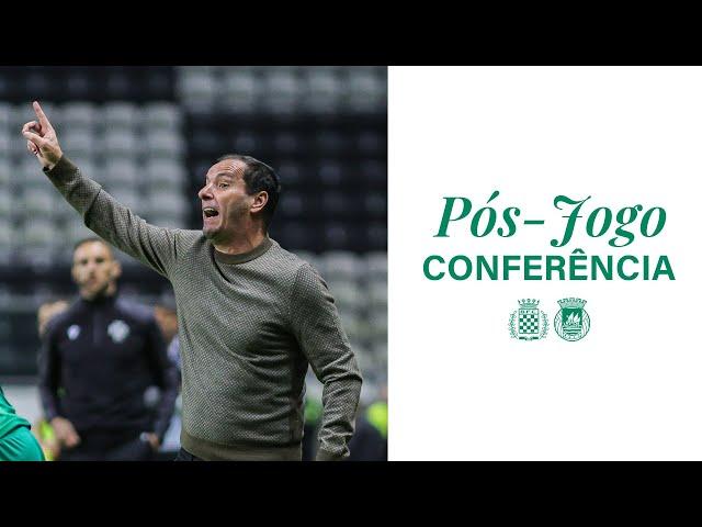 Liga Portugal Betclic: Pós-Jogo Boavista FC x Rio Ave FC