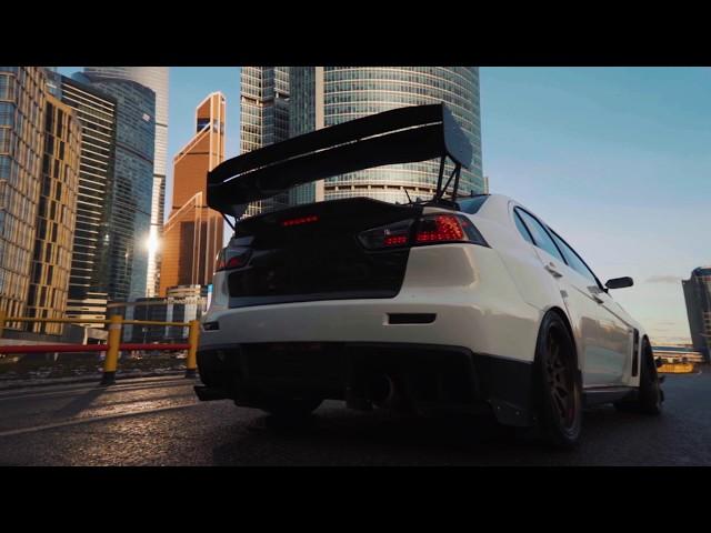 Mitsubishi Evolution 750hp