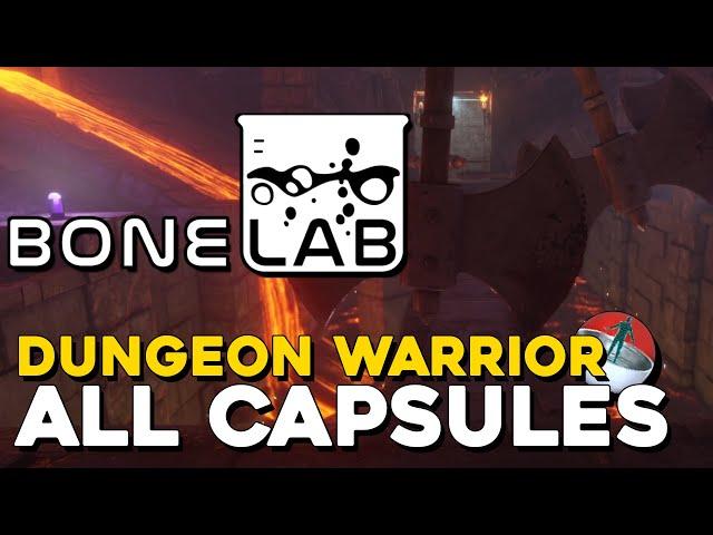 BONELAB All Dungeon Warrior Collectible Locations (All Capsule Locations)