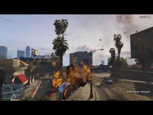 GTA 5 Ghost Rider