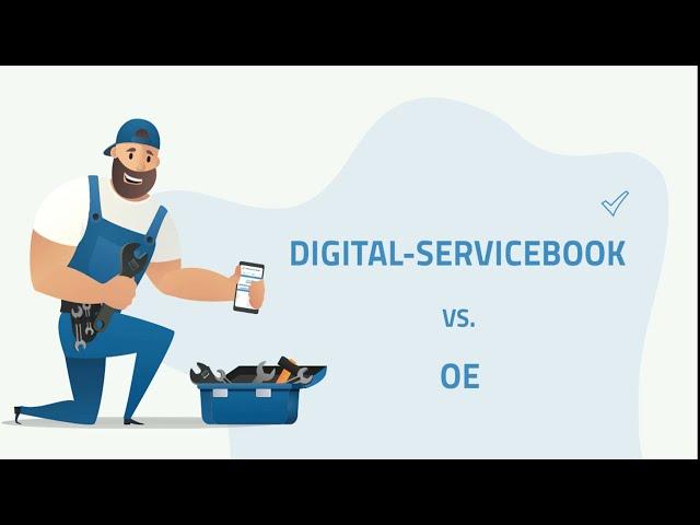 Digital Servicebook vs Manufacturers service platform