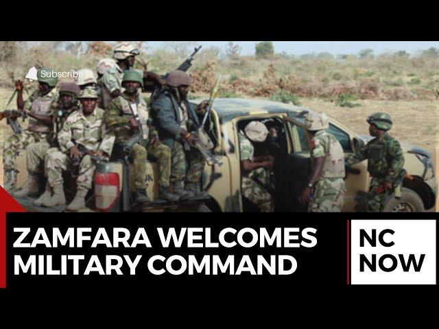 Zamfara State Government Applauds New Military Command to Boost Security in North West