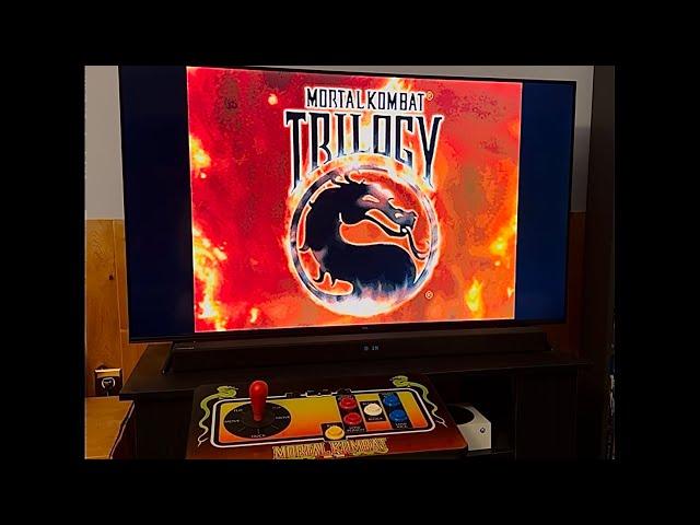 Oh my GOG, Mortal Kombat Trilogy, MS DOS! Amazing but HARD!