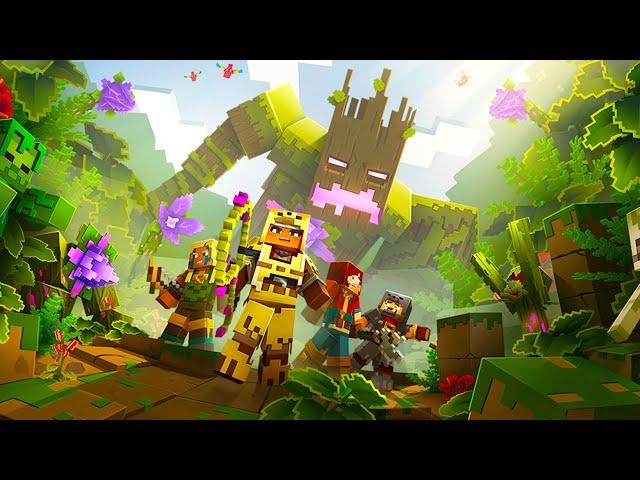 Minecraft Dungeons Jungle Awakens Full Gameplay Walkthrough