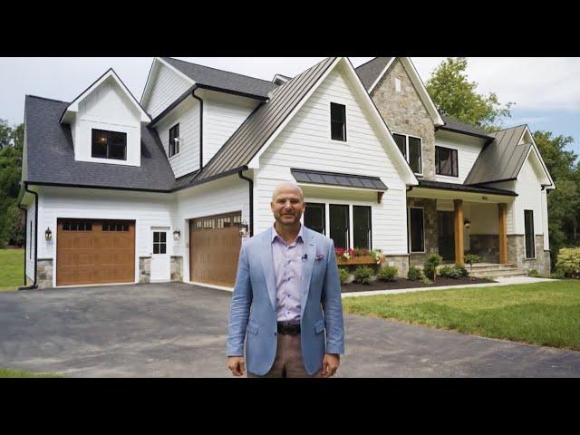 Inside Look at a Luxury New Construction Home in Fairfax, Virginia