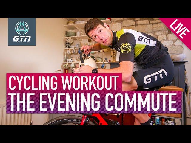 Cycling Workout | Mark's Tuesday Commute - StayHome and Cycle #WithMe