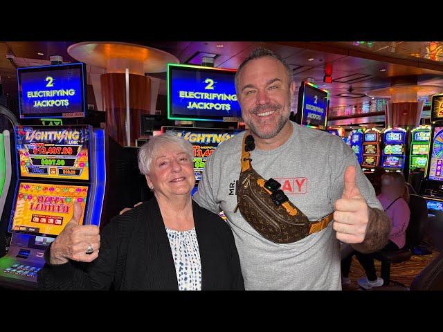Lucky Lady Loretta Is Taking Her Chance On Lightning Link (Your Luck Has Arrived)