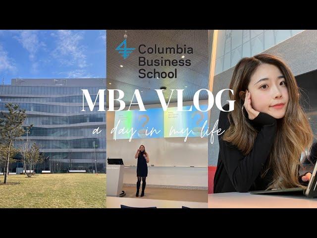 Columbia MBA vlog | A day in my life as an mba student in nyc 2023