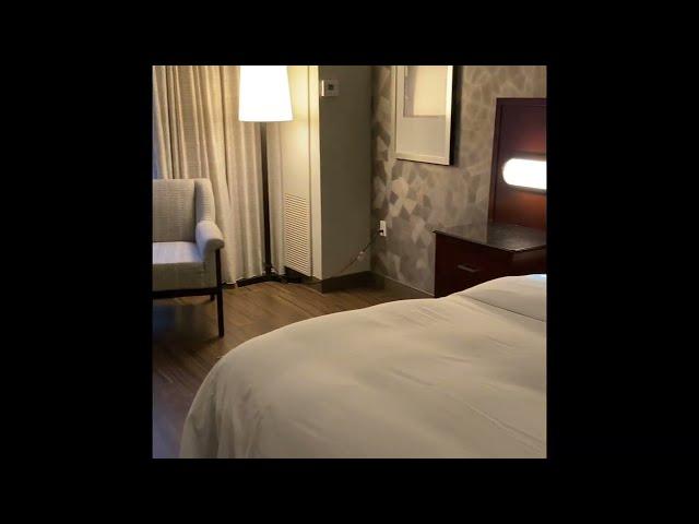 Room Tour—-Marriott Penn Square Hotel—Lancaster, PA