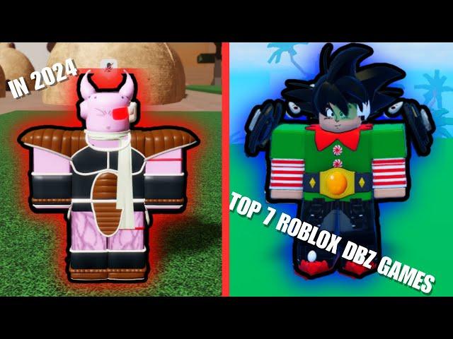 Top 7 Best Roblox Dragon Ball Games in 2024!