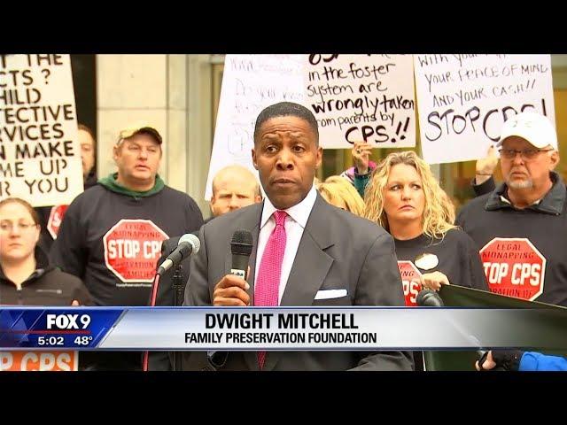 Fox 9 News -  Family Preservation Foundation Rally Pushes For Changes To Child Protection Laws