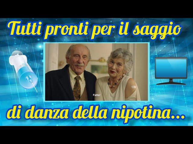 Il nuovo spot del Ministero della Salute sui vaccini!