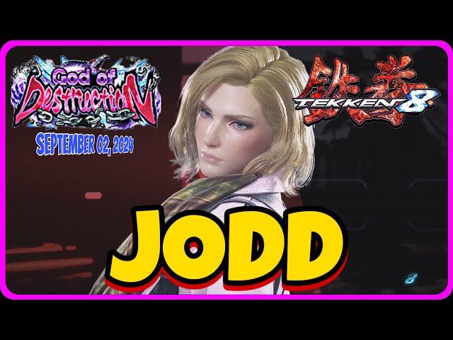 Tekken 8 ▰ (JODD) NINA WILLIAMS - Ranked Matches God Of destruction SEPTEMBER 02, 2024