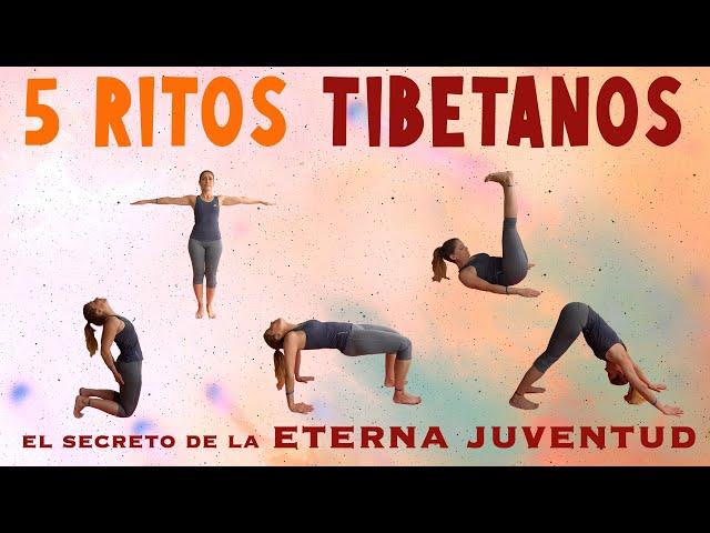 5 Ritos TIBETANOS el SECRETO de la ETERNA JUVENTUD explicado