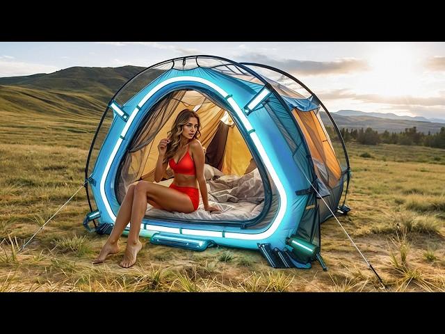 GADGETS AND INVENTIONS FOR CAMPING THAT YOU SHOULD SEE