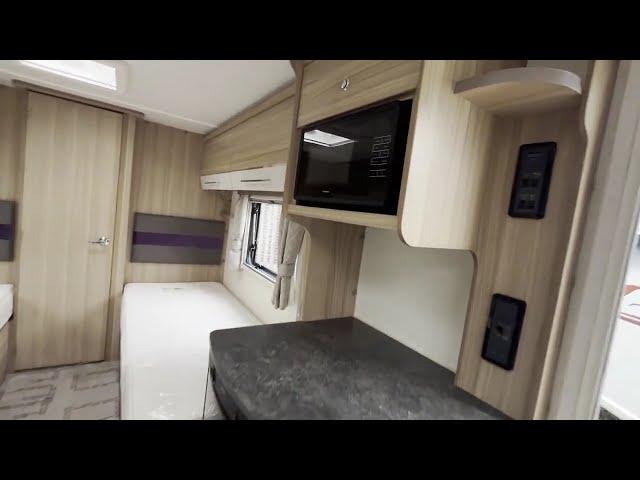 2021 Bailey Pegasus Grande SE Rimini, Used Caravan for sale at Webbs Caravans Salisbury, SP4 6QX