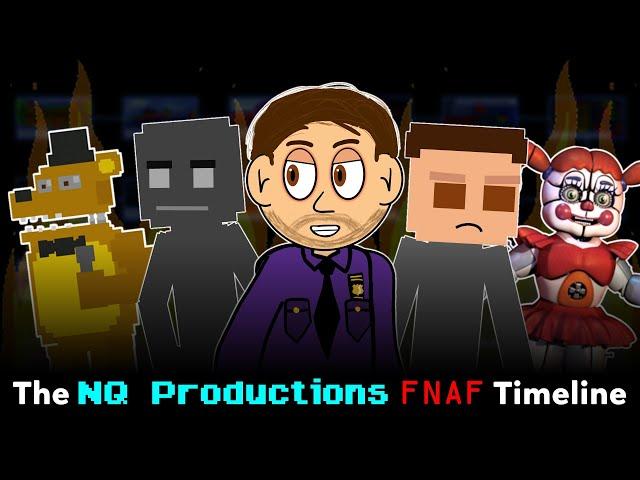 The NQ Productions FNAF Timeline (2021) - NQ Productions