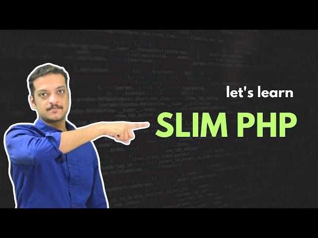 Let's Build an API using Slim PHP Framework