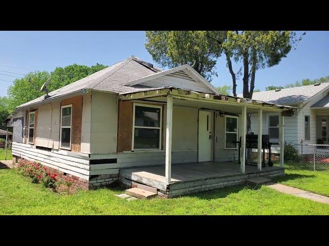 Buy This House In Okmulgee,Oklahoma For $27,500