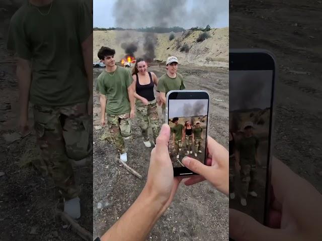 pov: i film tiktoks for a living