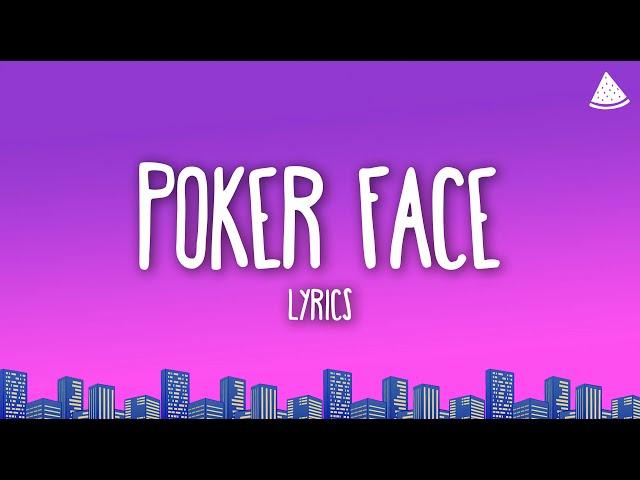 Lady Gaga - Poker Face (Lyrics)