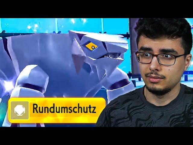 Ich spiele mit diesem schrägen Pokémon Team!