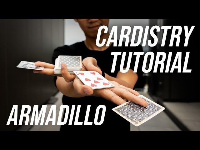 ARMADILLO – Cardistry TUTORIAL by Bao Hoang