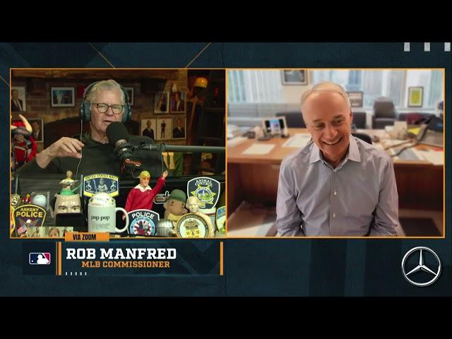 Rob Manfred on the Dan Patrick Show Full Interview | 10/23/24