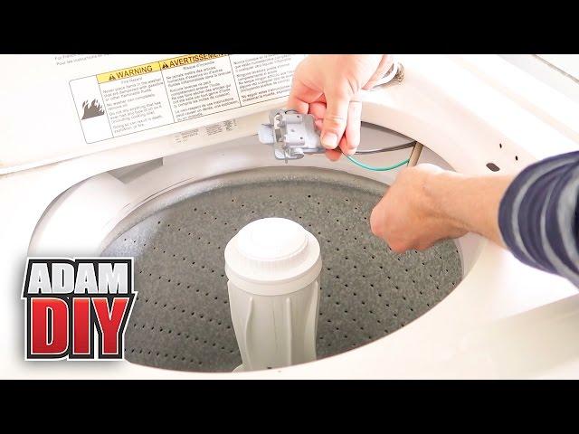 Broken Lid Switch Washer Repair - Kenmore or Whirlpool