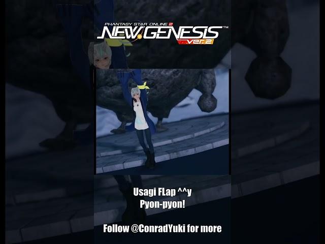 [PSO2: NGS] Shorts- #UsagiFlap #conradyuki #BlueArchive #pso2newgenesis  #grindfest #pso2ngs