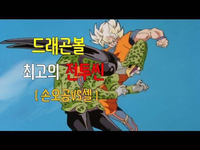 Dragonball 드래곤볼 최고의 전투씬