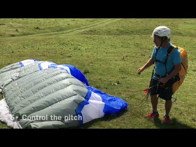 Paraglider Ground Handling - 7 INSTANT FAILS