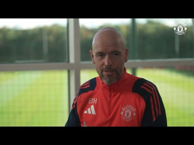 Erik Ten Hag Interview