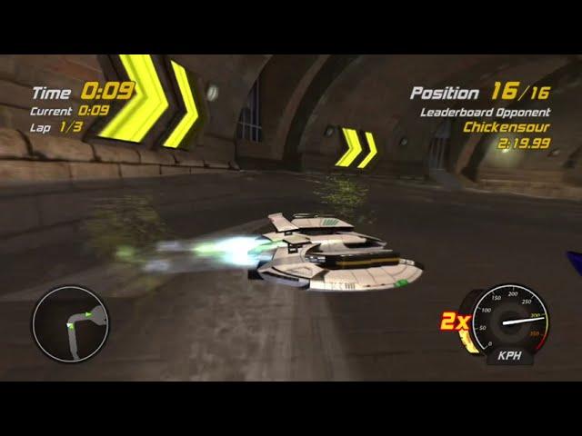 Hydro Thunder Hurricane Gameplay PS3