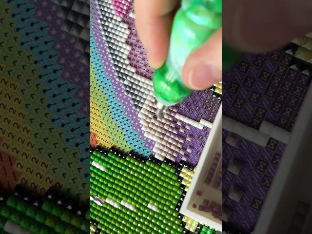 Boom Pop #diamondpainting #diamondartclub