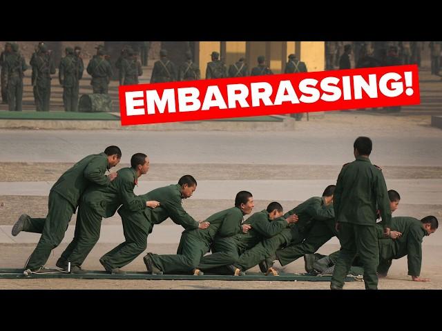 10 Reasons Why China's Military is Weaker Than You Think