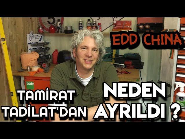 Edd China Tamirat Tadilat dan Neden Ayrıldı? | Tüm Detaylar