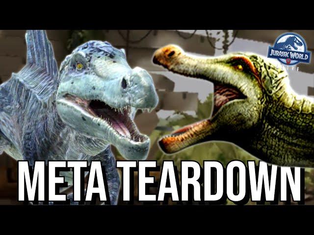 GRYGANYTH, the Everlasting! | META TEARDOWN- Ep2 (Jurassic World Alive)