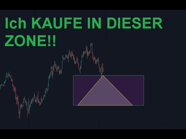 Bitcoin & Ethereum. Fallen wir weiter? Wir sind bereits in der KAUFZONE !!