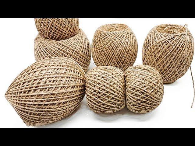 3 Jute craft ideas