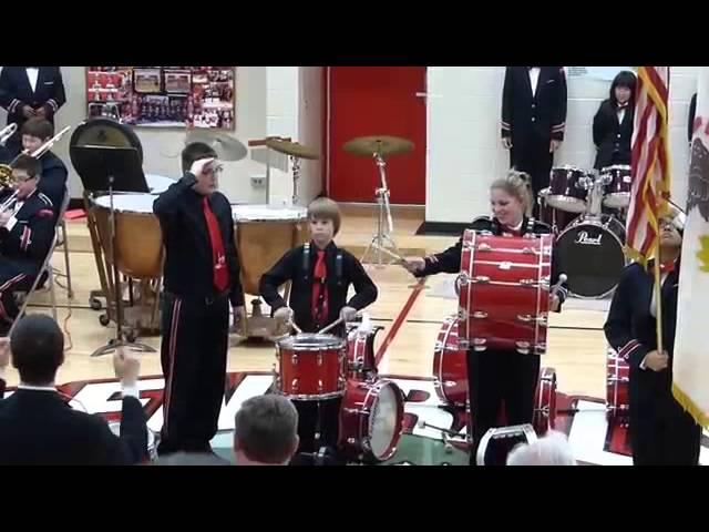 Star Spangled Banner Cymbal Fail