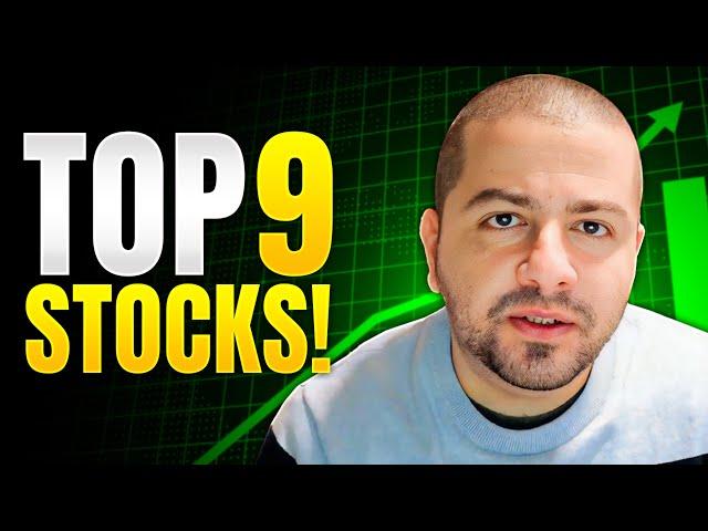 Stock Market Sell-Off: The 9 Best Stocks to Buy Now in March (2025) | NVDA Stock, AMD Stock