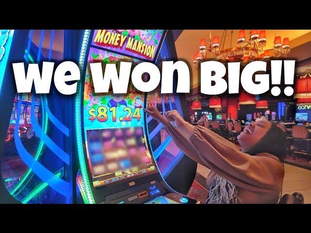 We Went To A Casino We Never Play At In Vegas And Won Big!!