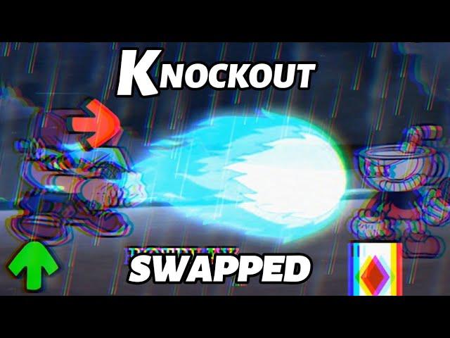 "Ready for Round 2?" Knockout but Swapped | Indie Cross Cuphead