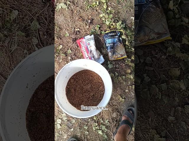 #fishing #замешал #прикормка #неман #фидер